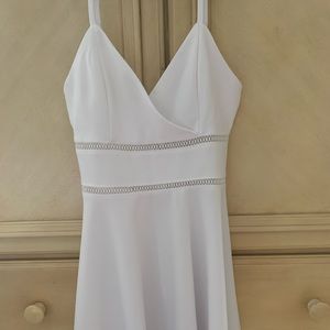 Like new white short dress.